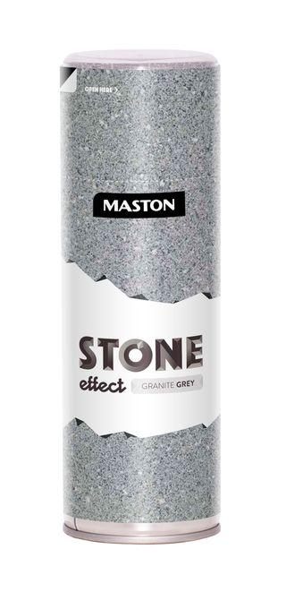 STONE EFFECT, farba v spreji s efektom kameňa, MASTON