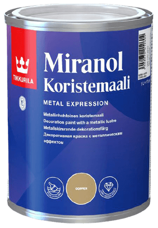 MIRANOL DECORATIVE PAINT, dekoratívna farba, TIKKURILA