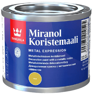 MIRANOL DECORATIVE PAINT, dekoratívna farba, TIKKURILA