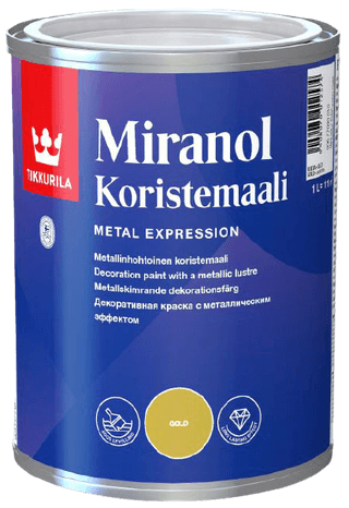 MIRANOL DECORATIVE PAINT, dekoratívna farba, TIKKURILA