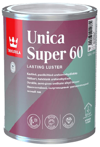 UNICA SUPER 60, lak na drevo, TIKKURILA