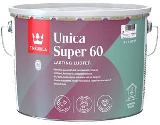 UNICA SUPER 60, lak na drevo, TIKKURILA