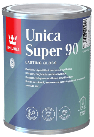 UNICA SUPER 90, lak na drevo, TIKKURILA