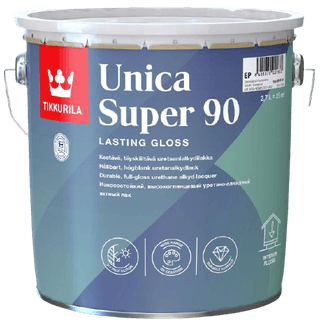 UNICA SUPER 90, lak na drevo, TIKKURILA