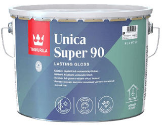 UNICA SUPER 90, lak na drevo, TIKKURILA