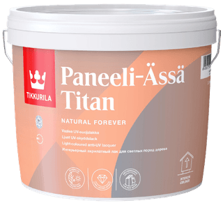 PANEELI ÄSSÄ TITAN, polomatný lak, TIKKURILA