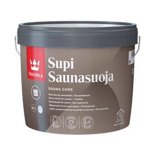 SUPI SAUNASUOJA, lak do vlhkých miestností, TIKKURILA