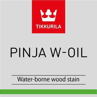 PINJA W-OIL, olej na drevo, TIKKURILA