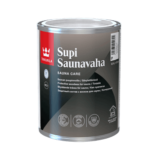 SUPI SAUNAVAHA, ochranný prostriedok na drevo, TIKKURILA