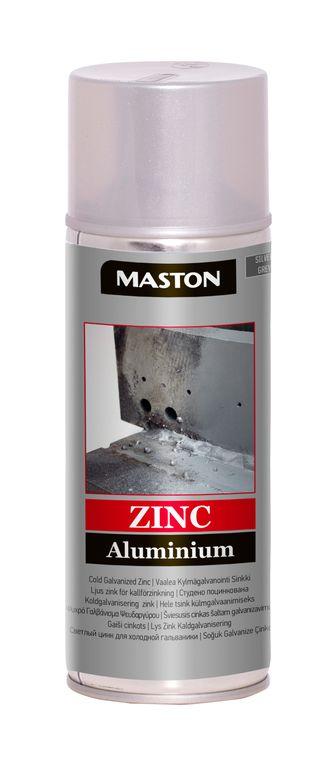 SPRAY ZINC, odolný antikorózny sprej, MASTON