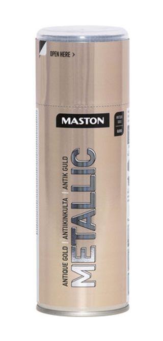 METALLIC FINE, metalická farba, MASTON