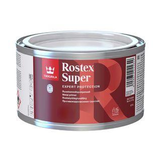 ROSTEX SUPER, antikorózna základná farba na kov, TIKKURILA