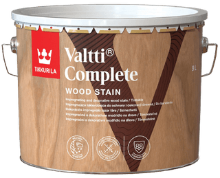 VALTTI COMPLETE, tenkovrstvá lazúra, TIKKURILA