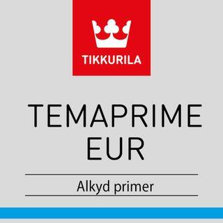 TEMAPRIME EUR, alkydový základný náter, TIKKURILA