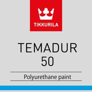 TEMADUR 50, polyuretánová farba, TIKKURILA