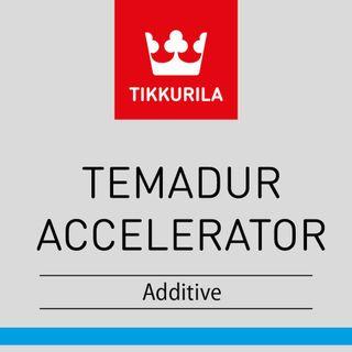 TEMADUR ACCELERATOR, úrýchľovací roztok, TIKKURILA