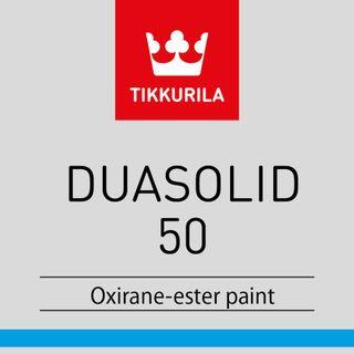 DUASOLID 50, oxiranesterová farba, TIKKURILA