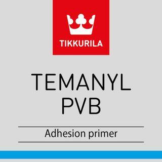TEMANYL PVB, adhézna základná farba, TIKKURILA