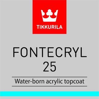 FONTECRYL 25, rýchloschnúca farba, TIKKURILA