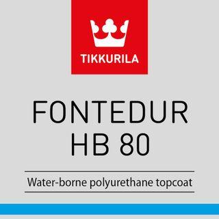 FONTEDUR HB 80, polyuretánová farba, TIKKURILA