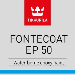 FONTECOAT EP 50, epoxidová farba, TIKKURILA