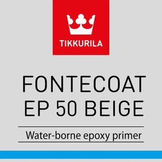 FONTECOAT EP 50, epoxidová farba, TIKKURILA