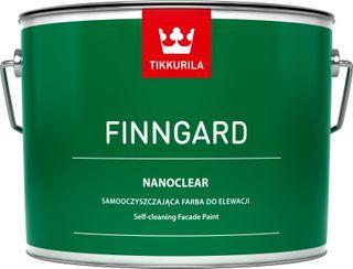 FINNGARD NANOCLEAR, fasádna farba, TIKKURILA