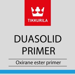 DUASOLID PRIMER, základná oxiranesterová farba, TIKKURILA