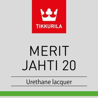 MERIT JAHTI 20, alkydový lak, TIKKURILA