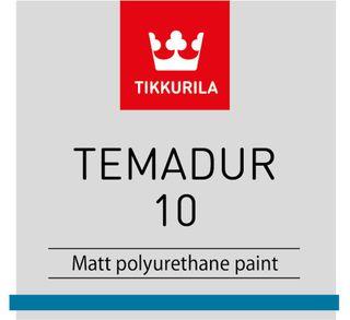 TEMADUR 10, polyuretánový náter, TIKKURILA