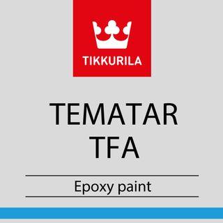 TEMATAR TFA, epoxidový náter, TIKKURILA
