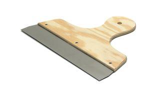 Široká špachtľa drevená, ANZA