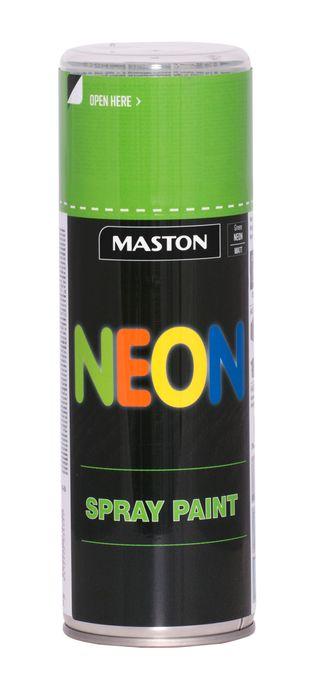 NEON, akrylová farba v spreji, MASTON