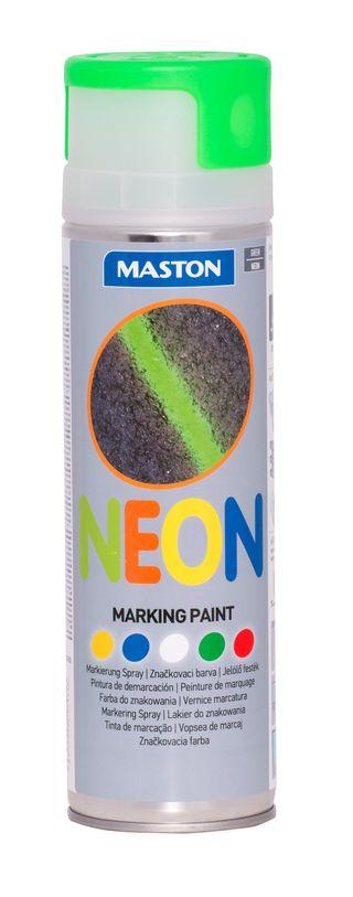 MARKINGSPRAY NEON, značkovací sprej, MASTON