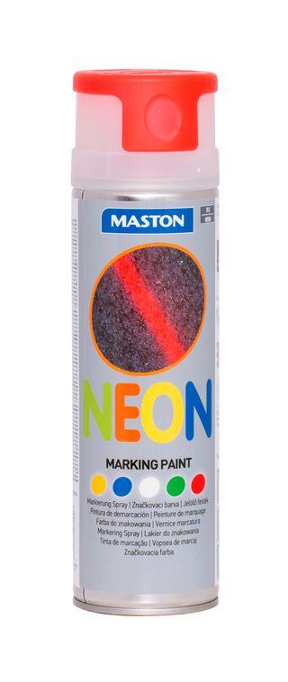 MARKINGSPRAY NEON, značkovací sprej, MASTON