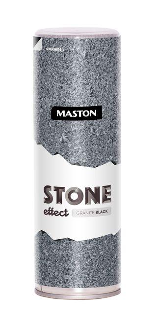 STONE EFFECT, farba v spreji s efektom kameňa, MASTON