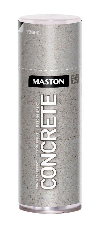 CONCRETE EFFECT, farba v spreji s efektom betónu, MASTON