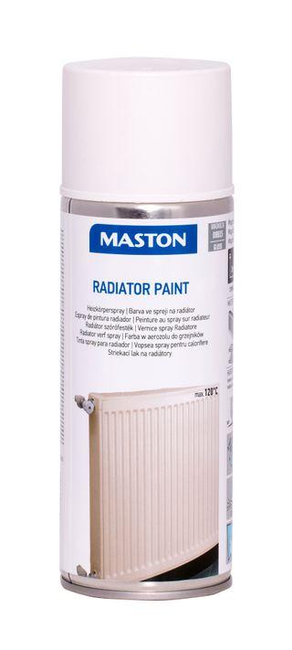 SPRAYPAINT RADIATOR, farba v spreji na radiátor, MASTON