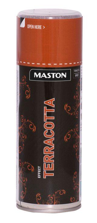 TERRACOTTA EFFECT, sprej s efektom pálenej hliny, MASTON