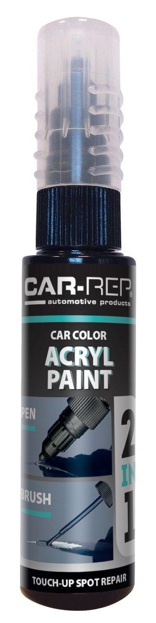 TOUCH-UP PEN AND BRUSH, korekčné pero na autolak, CAR-REP