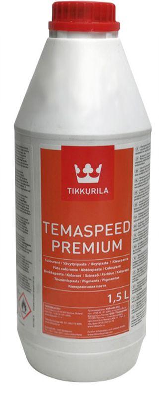 TEMASPEED PREMIUM COLOURANT - Farbivá