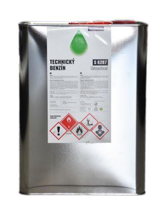 TECHNICKÝ BENZÍN, odmasťovanie, Chemolak