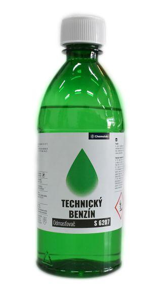 TECHNICKÝ BENZÍN, odmasťovanie, Chemolak