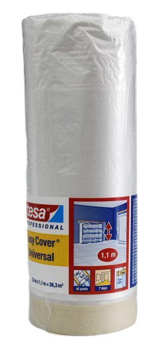 Zakrývacia fólia s páskou Universal, TESA