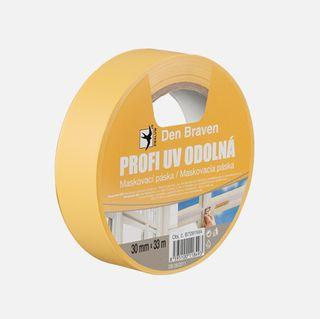 PROFI UV ODOLNÁ MASKOVACIA PÁSKA, Den Braven