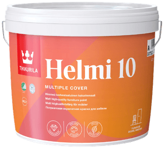 HELMI 10 - Viacúčelová, akrylová, matná nábytková farba