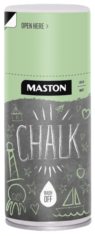 SPRAYPAINT MASTON CHALK - Krieda v spreji