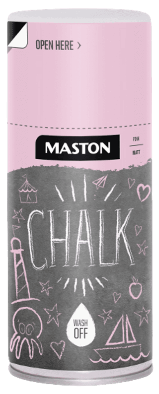 SPRAYPAINT MASTON CHALK - Krieda v spreji