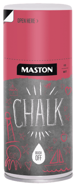 SPRAYPAINT MASTON CHALK - Krieda v spreji
