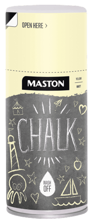 SPRAYPAINT MASTON CHALK - Krieda v spreji